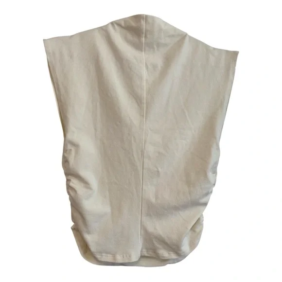 Reformation Lindy Cropped Knit Top – White – NWT – Small - Picture 5 of 6